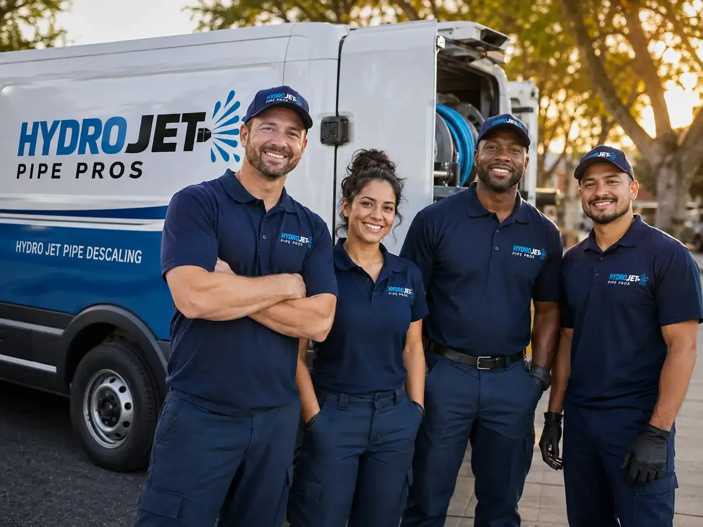 Hydro Jet Pipe Descaling Company in Redding, CA