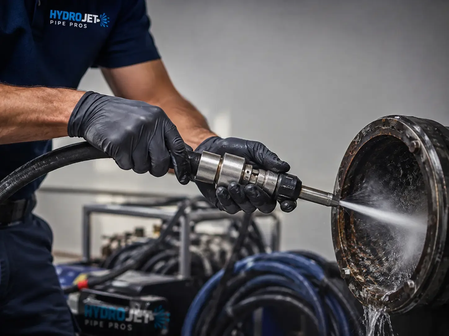 Hydro Jet Pipe Descaling in Redding, CA